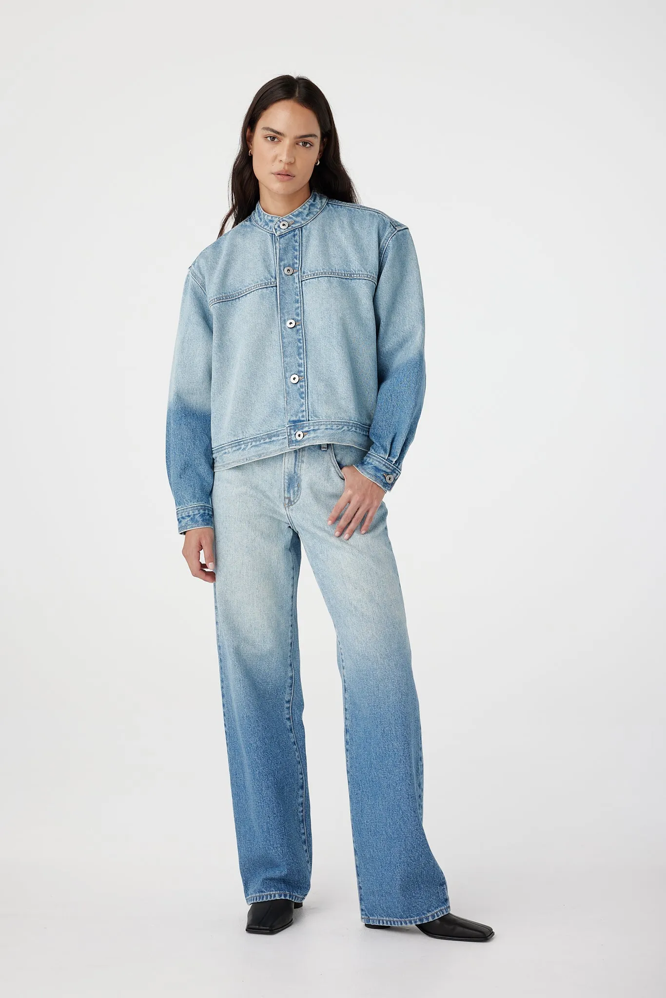Lexie Jacket Lucid Ombre sold by Outland Denim product image thumbnail 5