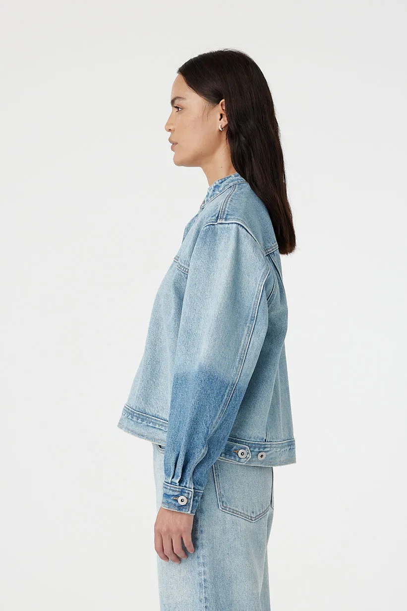 Lexie Jacket Lucid Ombre sold by Outland Denim product image thumbnail 3