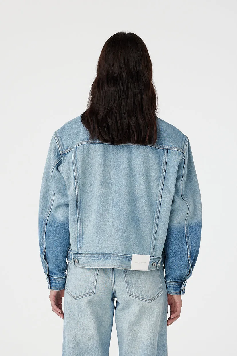 Lexie Jacket Lucid Ombre sold by Outland Denim product image thumbnail 4