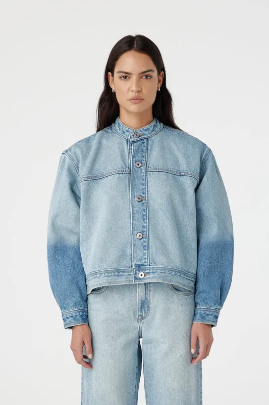 Lexie Jacket Lucid Ombre sold by Outland Denim