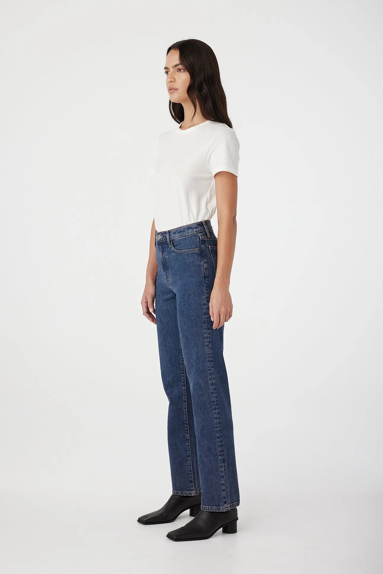 Zoe Full Length Jean Harbour sold by Outland Denim product image thumbnail 2