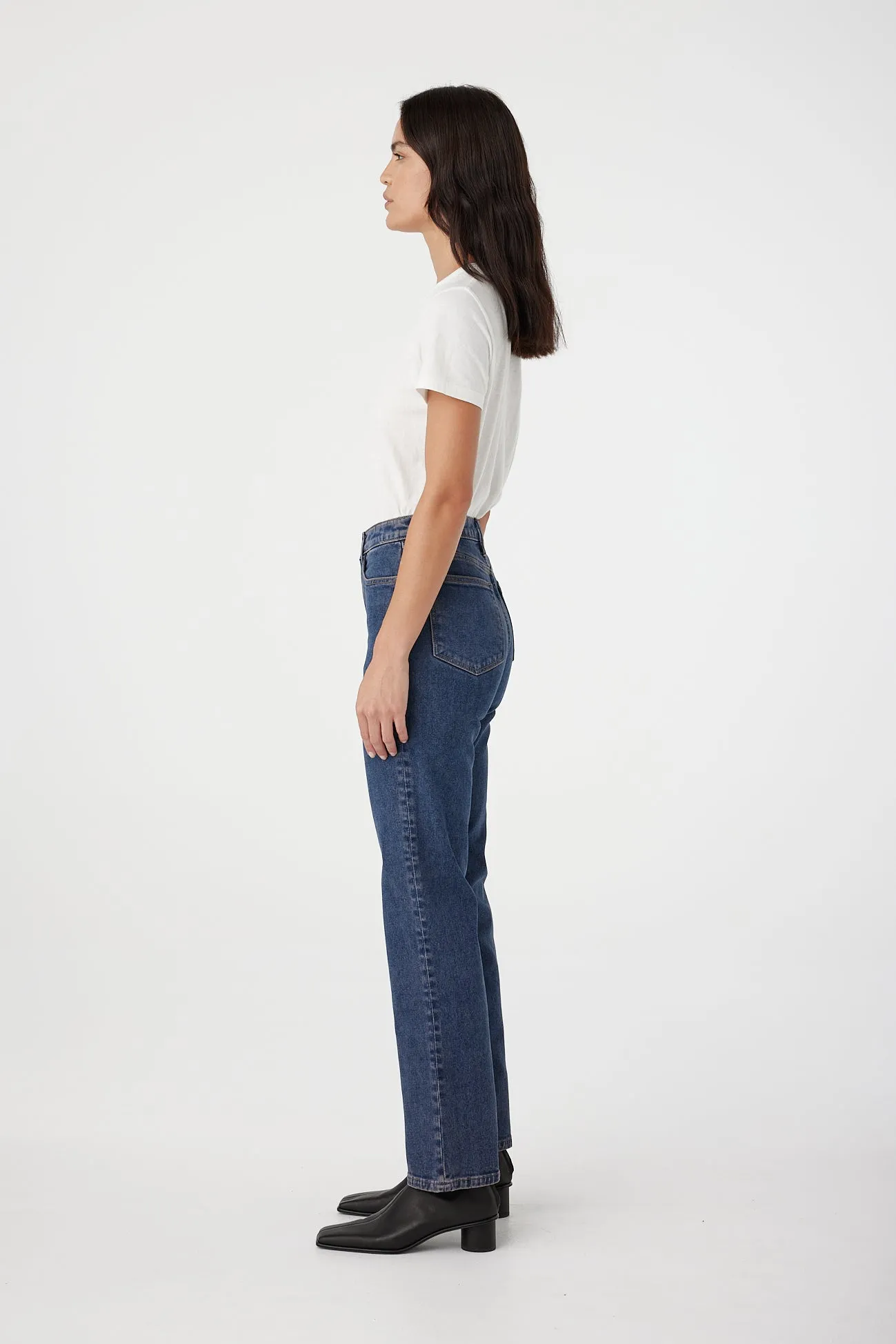 Zoe Full Length Jean Harbour sold by Outland Denim product image thumbnail 3