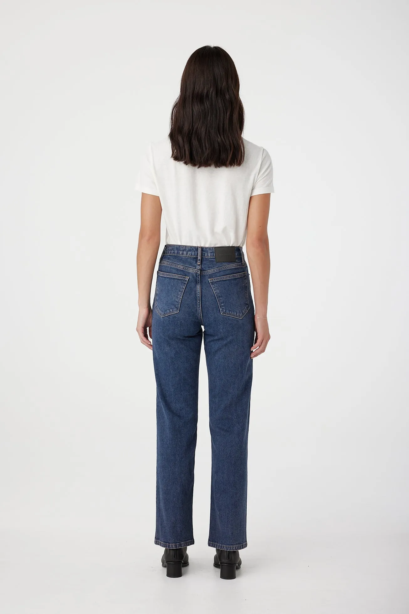 Zoe Full Length Jean Harbour sold by Outland Denim product image thumbnail 4