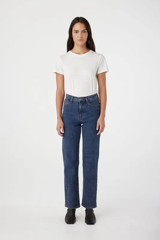 Zoe Full Length Jean Harbour sold by Outland Denim