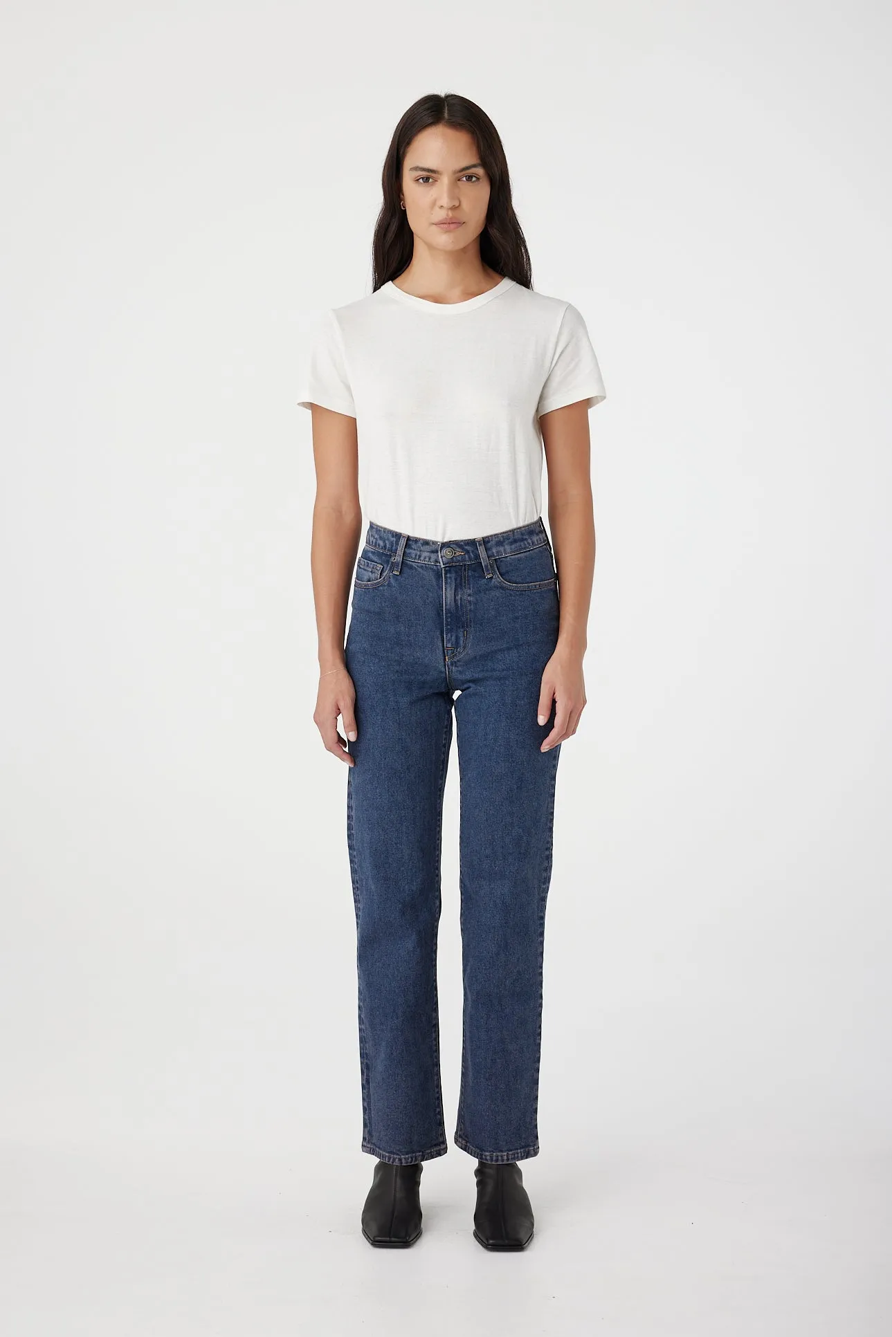 Zoe Full Length Jean Harbour sold by Outland Denim