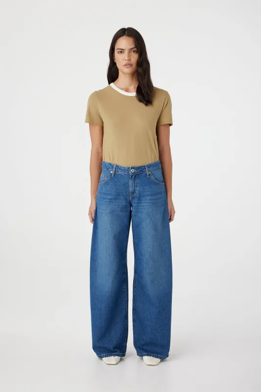 Melrose Jean Latitude sold by Outland Denim