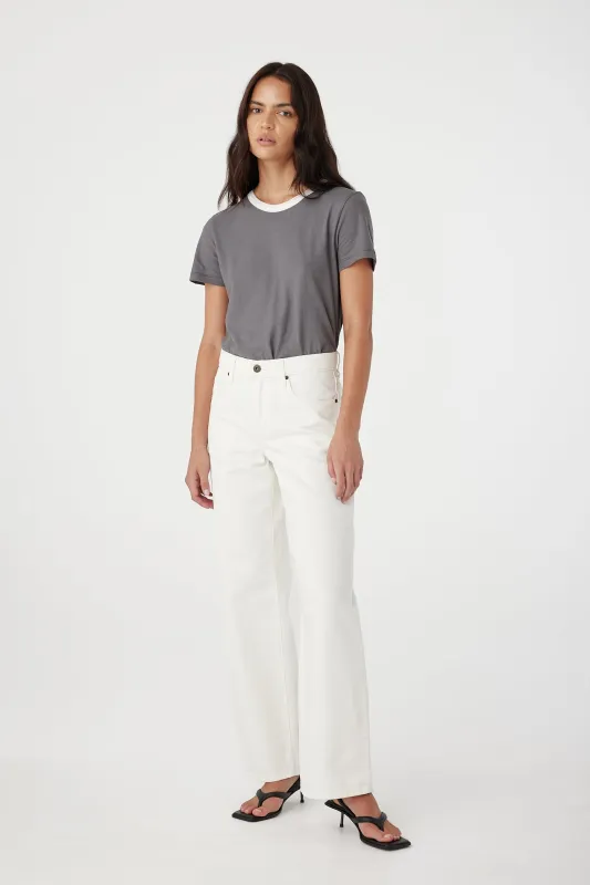 Avril Jean White sold by Outland Denim