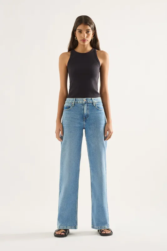 Mia Jean Cadence Blue sold by Outland Denim