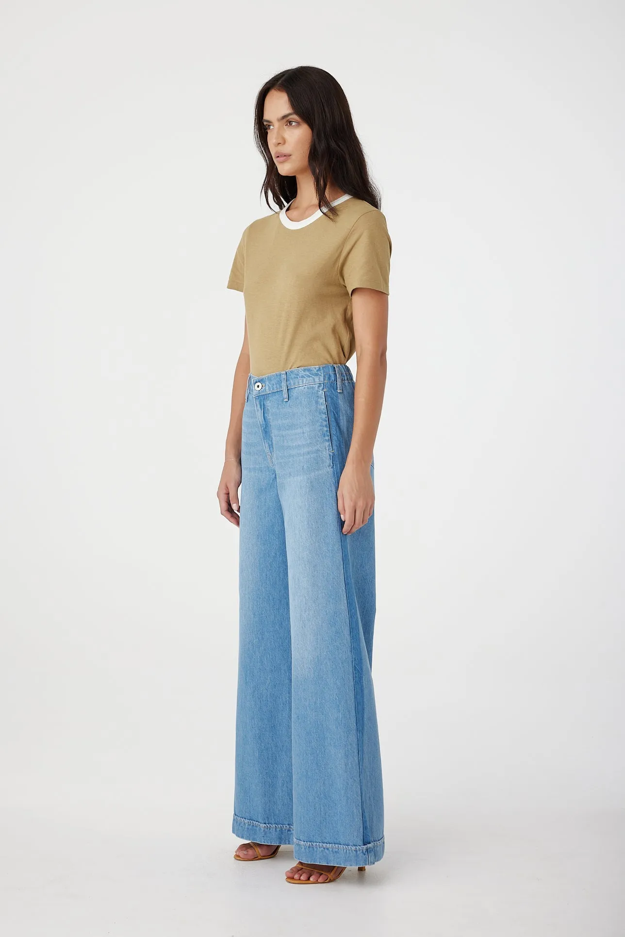 Lotus Pant Bluejay sold by Outland Denim product image thumbnail 2