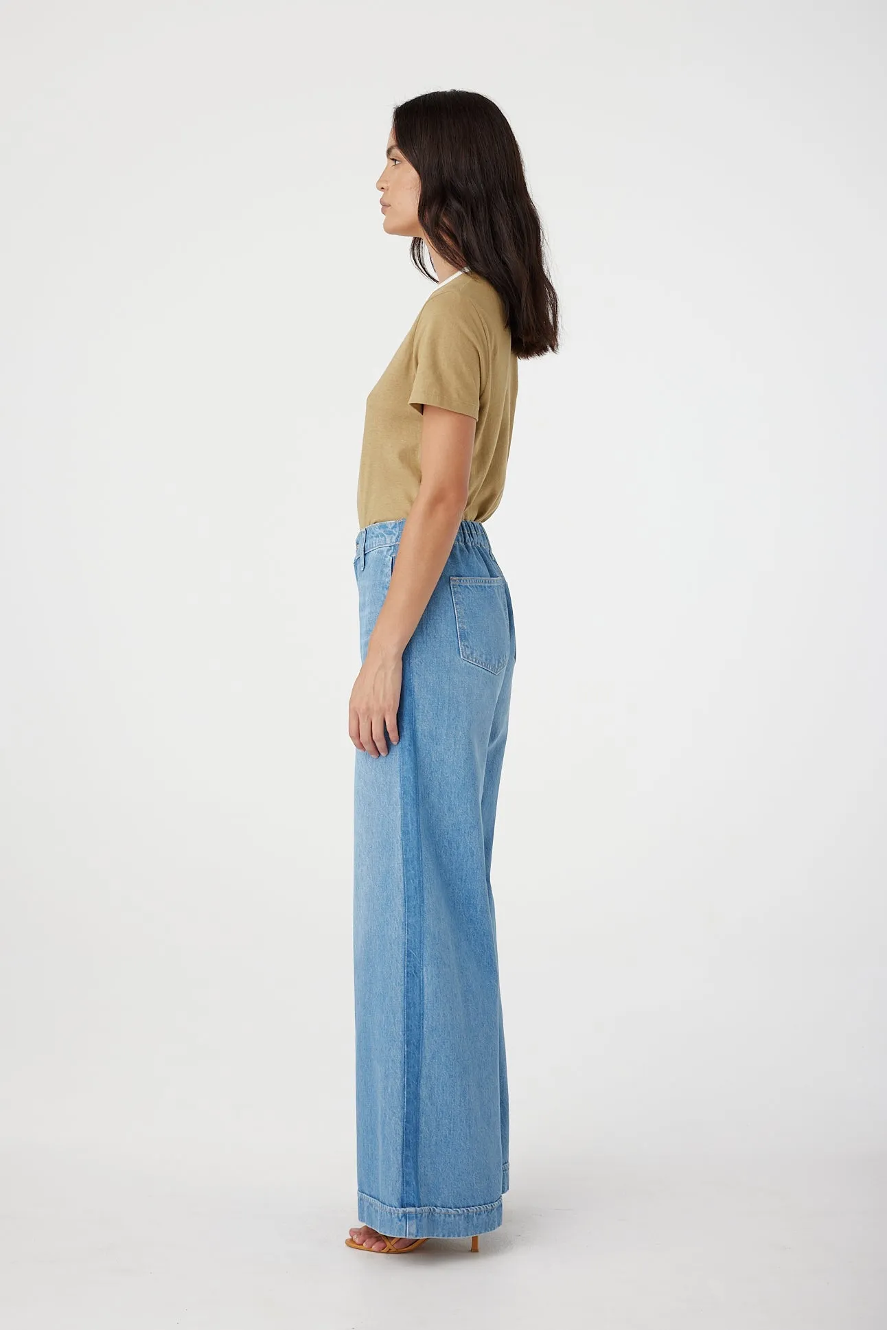Lotus Pant Bluejay sold by Outland Denim product image thumbnail 3