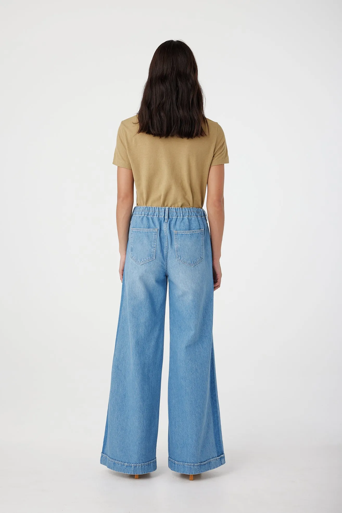 Lotus Pant Bluejay sold by Outland Denim product image thumbnail 4