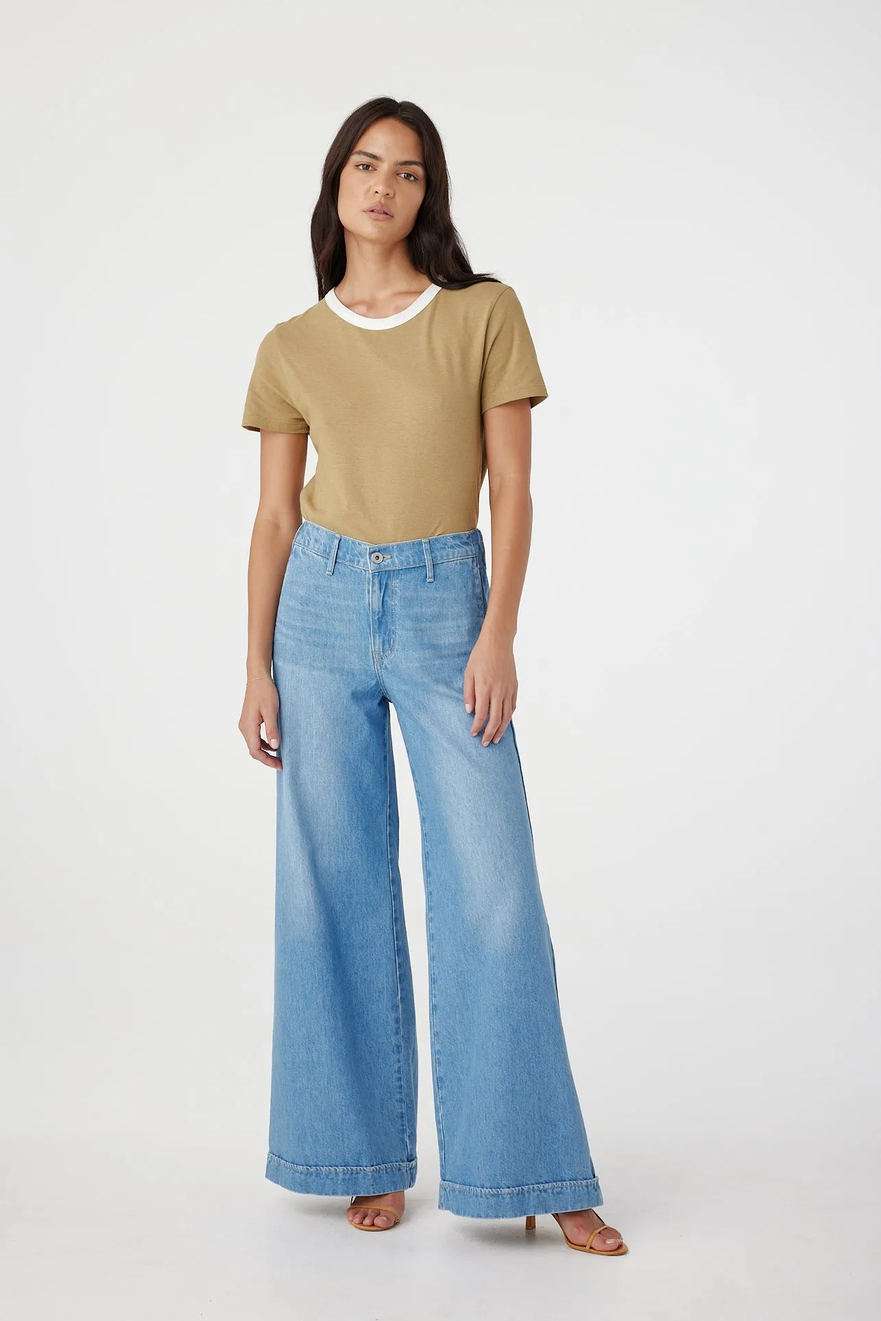 Lotus Pant Bluejay sold by Outland Denim