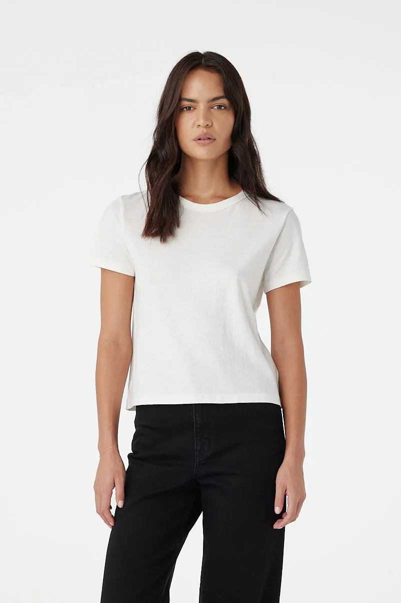 Ivy Tee Bone sold by Outland Denim