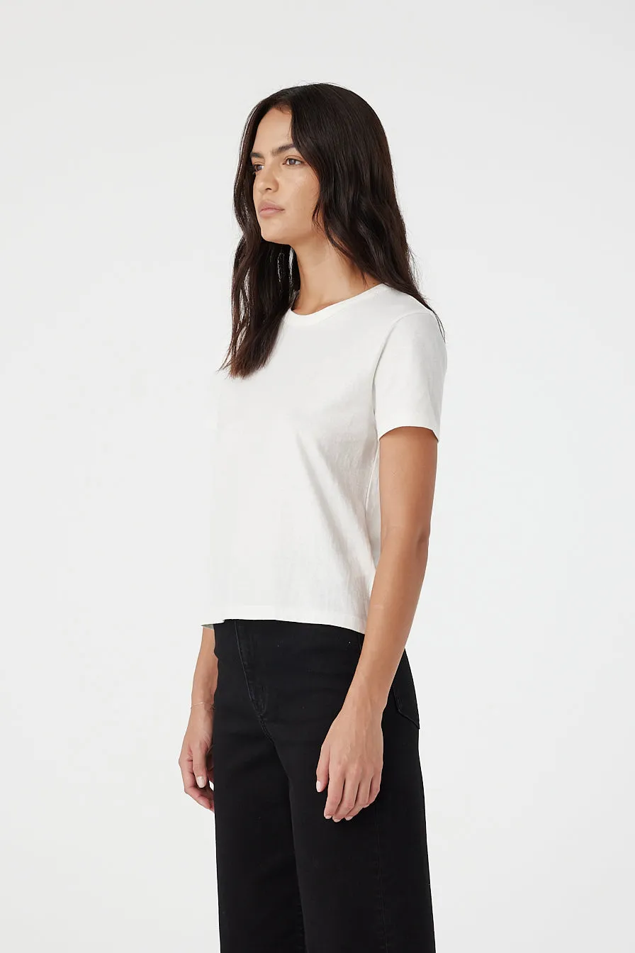 Ivy Tee Bone sold by Outland Denim product image thumbnail 2