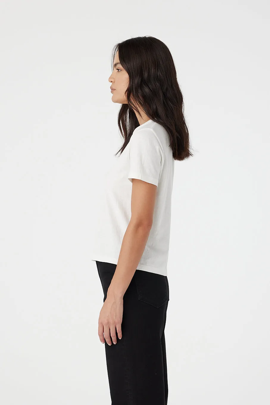 Ivy Tee Bone sold by Outland Denim product image thumbnail 3