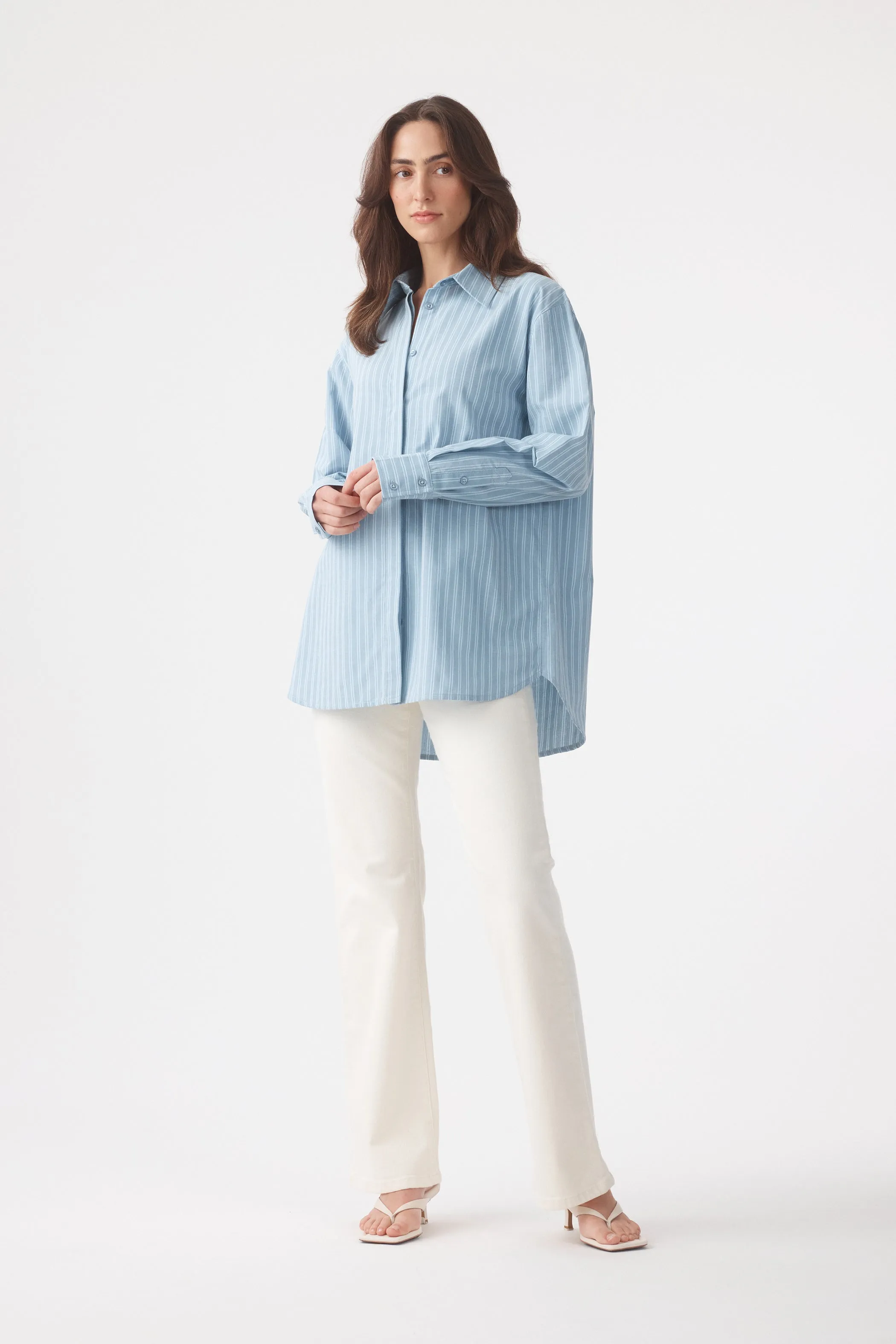 Emma Shirt Stripe sold by Outland Denim product image thumbnail 5