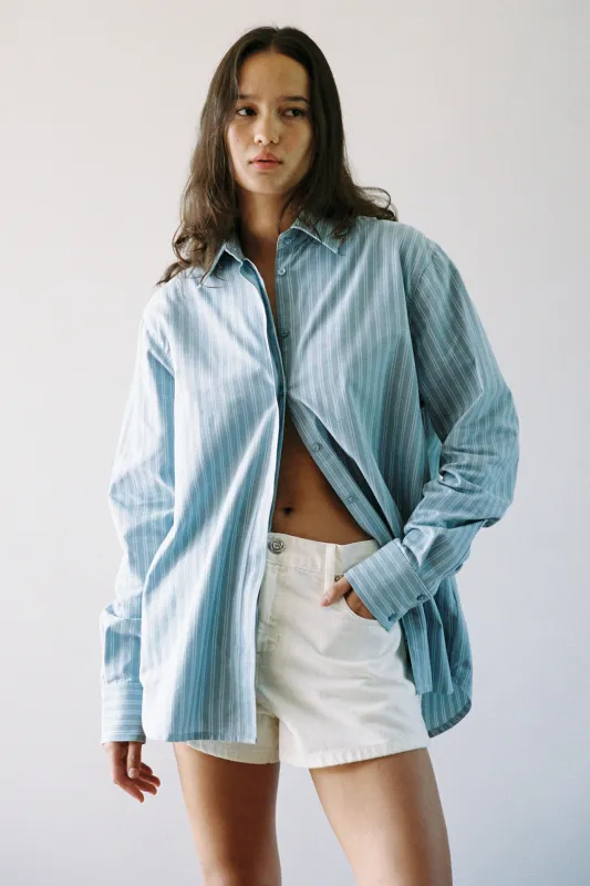 Emma Shirt Stripe sold by Outland Denim