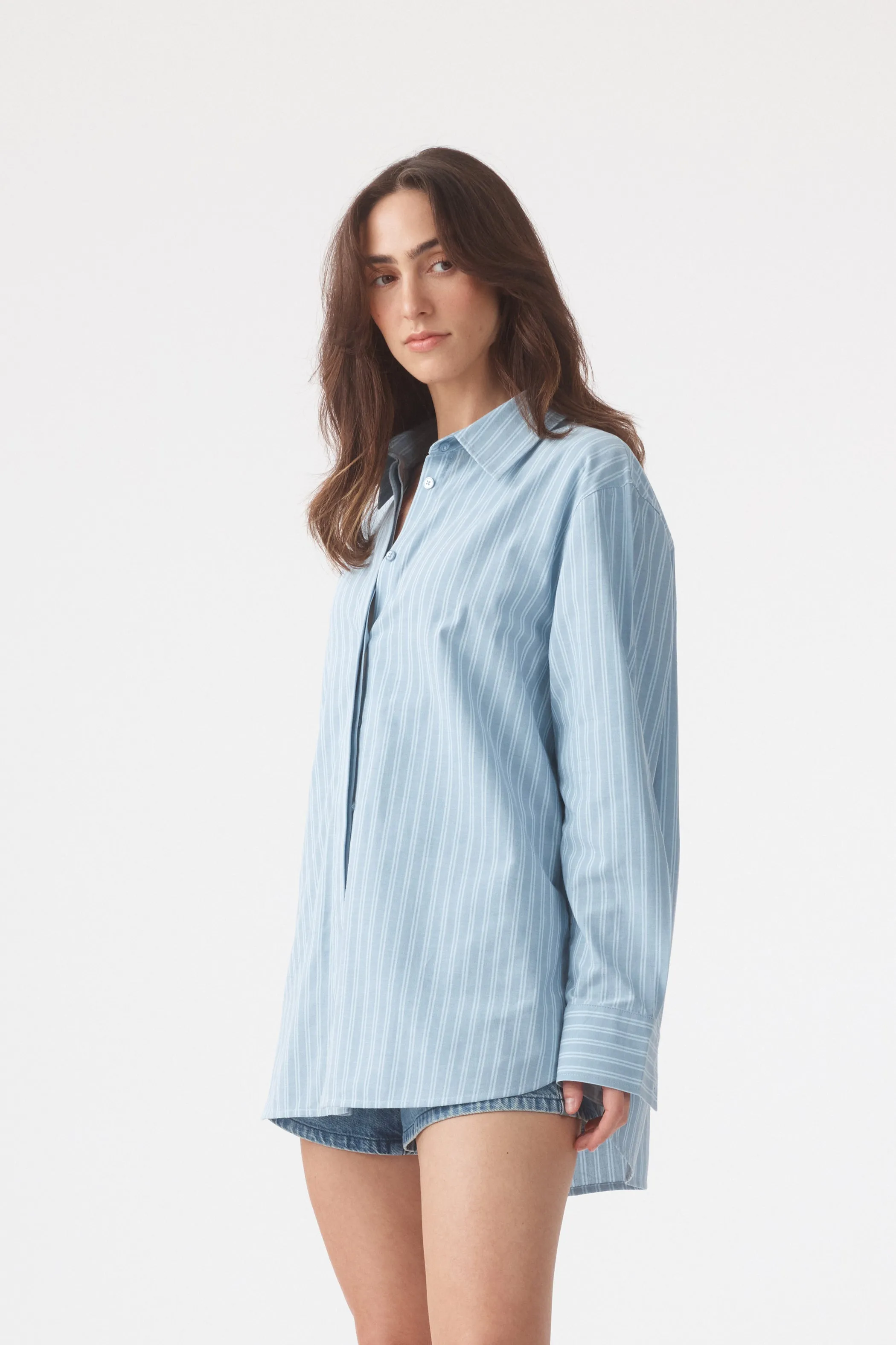 Emma Shirt Stripe sold by Outland Denim product image thumbnail 2