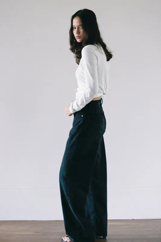 Olive Jean Vintage Black sold by Outland Denim