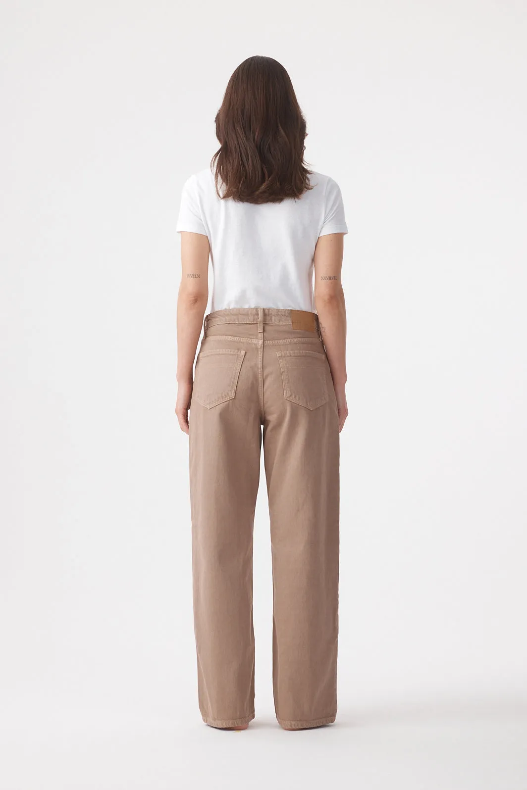 Olive Jean Mushroom sold by Outland Denim product image thumbnail 5