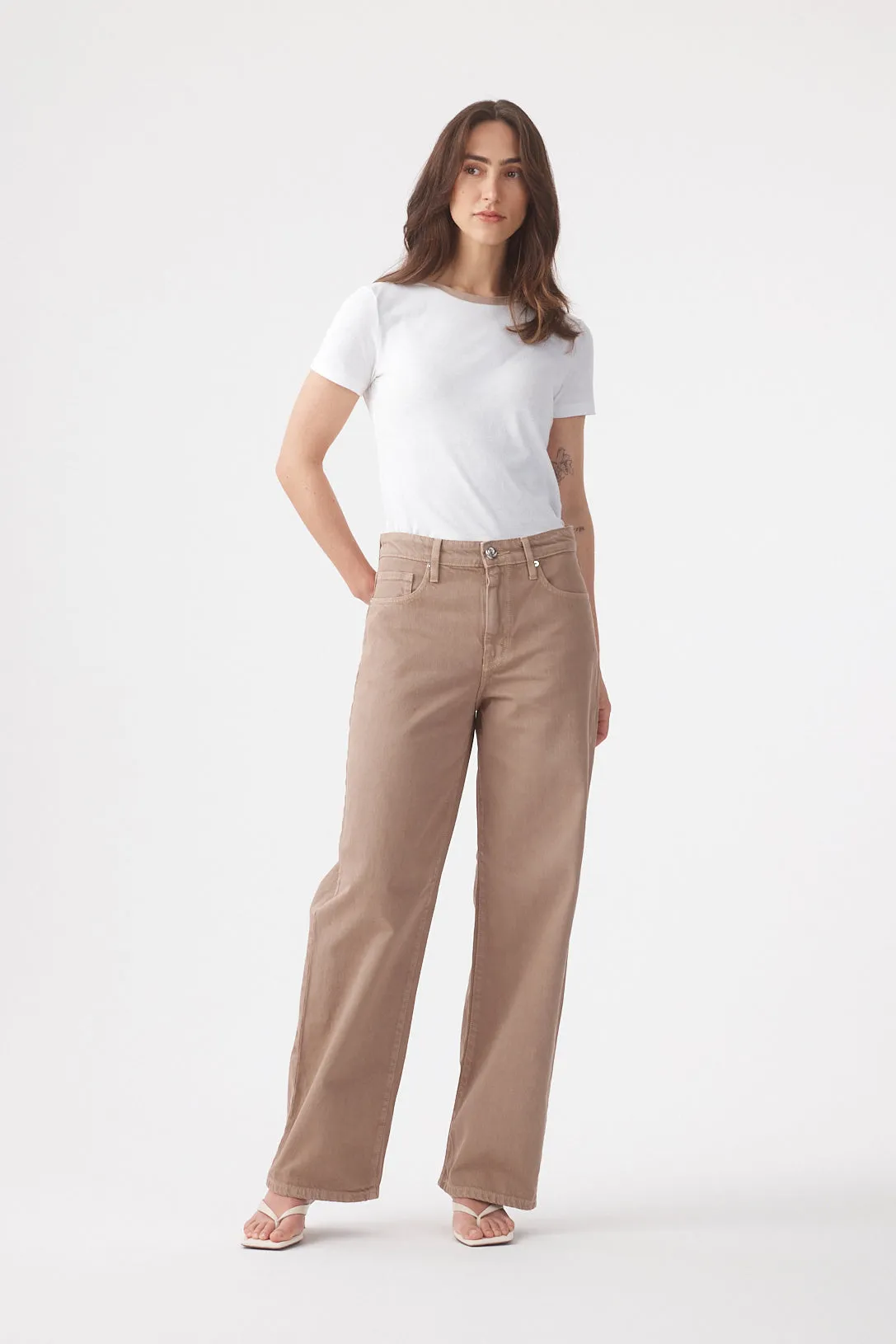 Olive Jean Mushroom sold by Outland Denim product image thumbnail 3