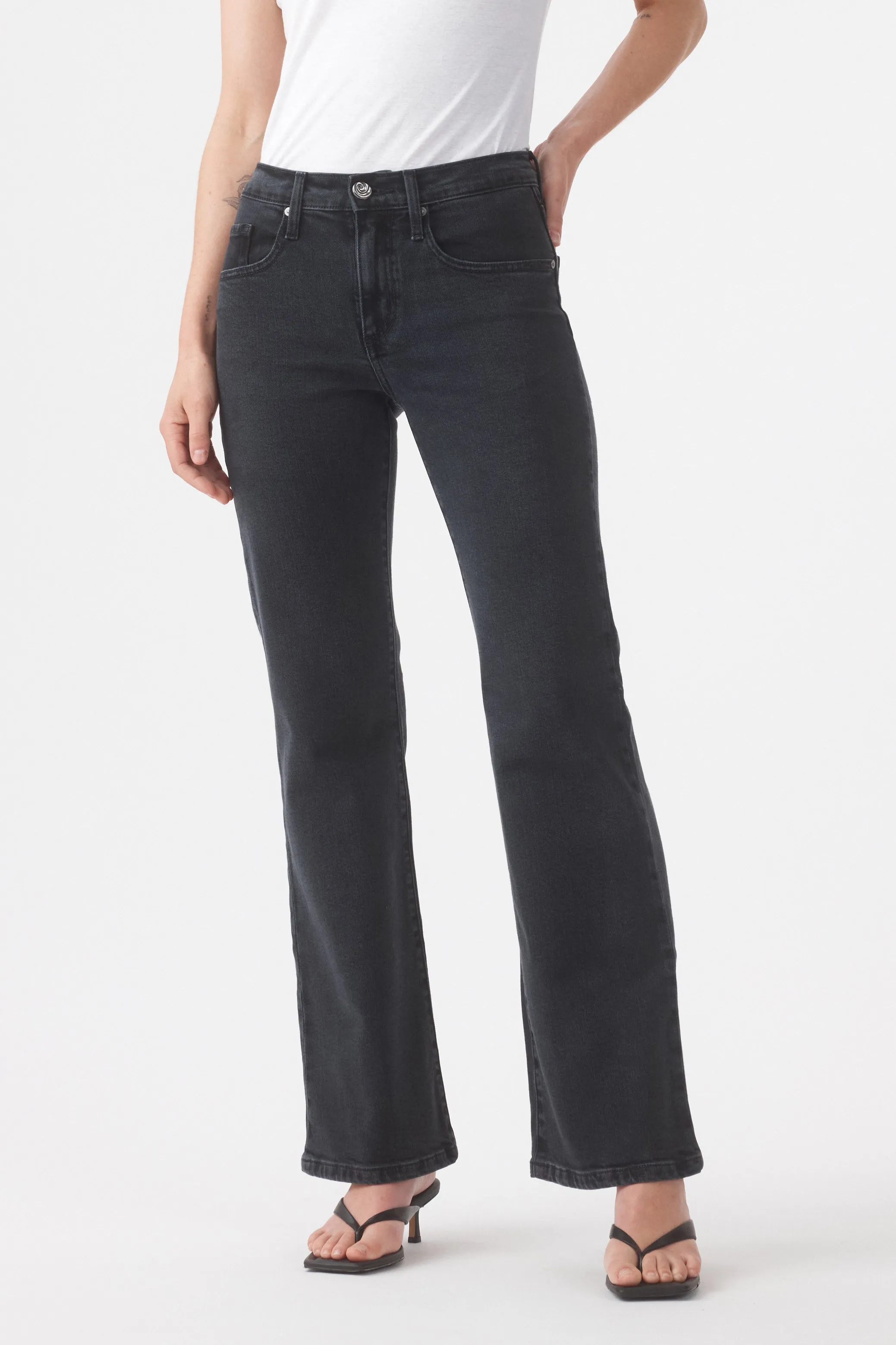 Effie Jean Washed Black sold by Outland Denim product image thumbnail 3