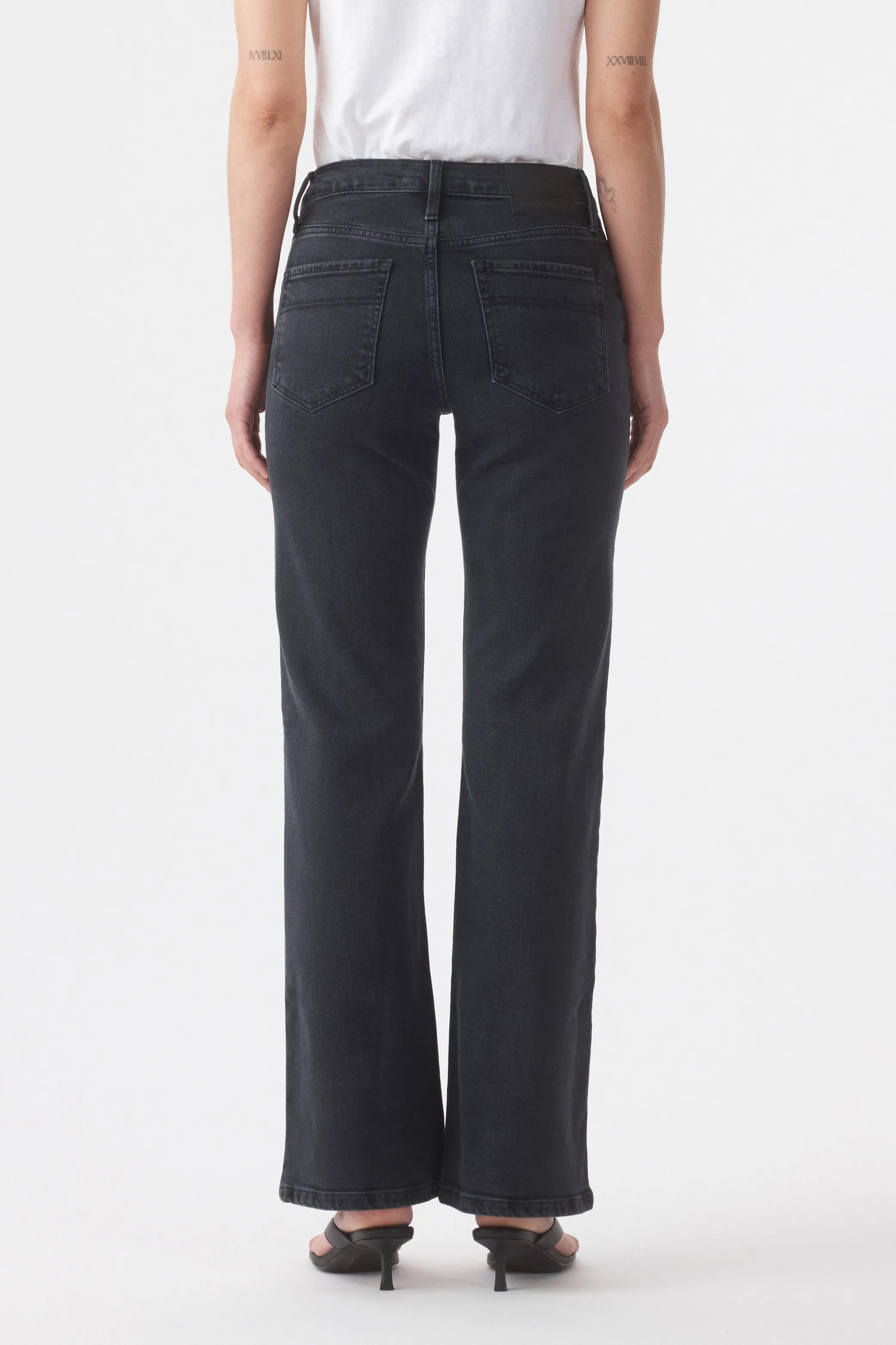 Effie Jean Washed Black sold by Outland Denim product image thumbnail 5