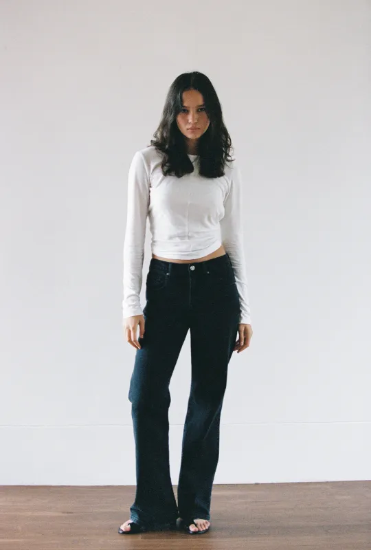 Effie Jean Washed Black sold by Outland Denim