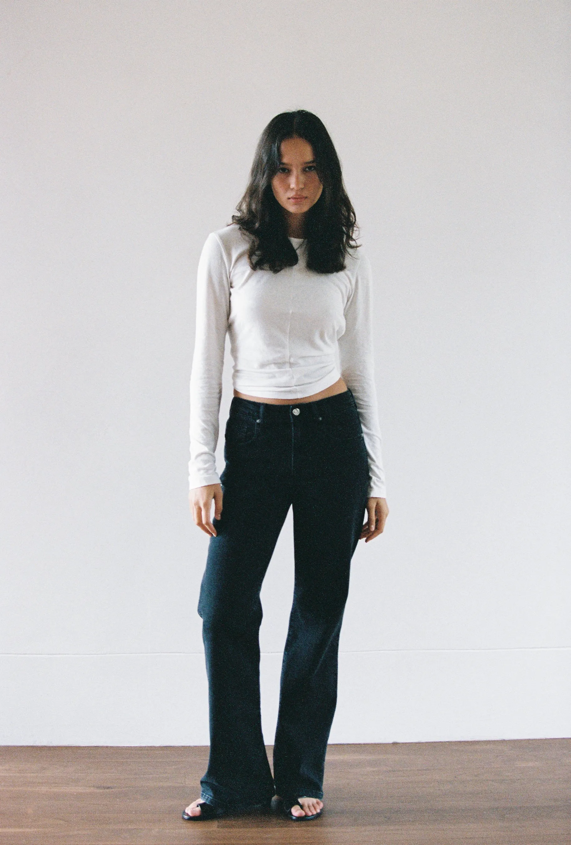 Effie Jean Washed Black sold by Outland Denim