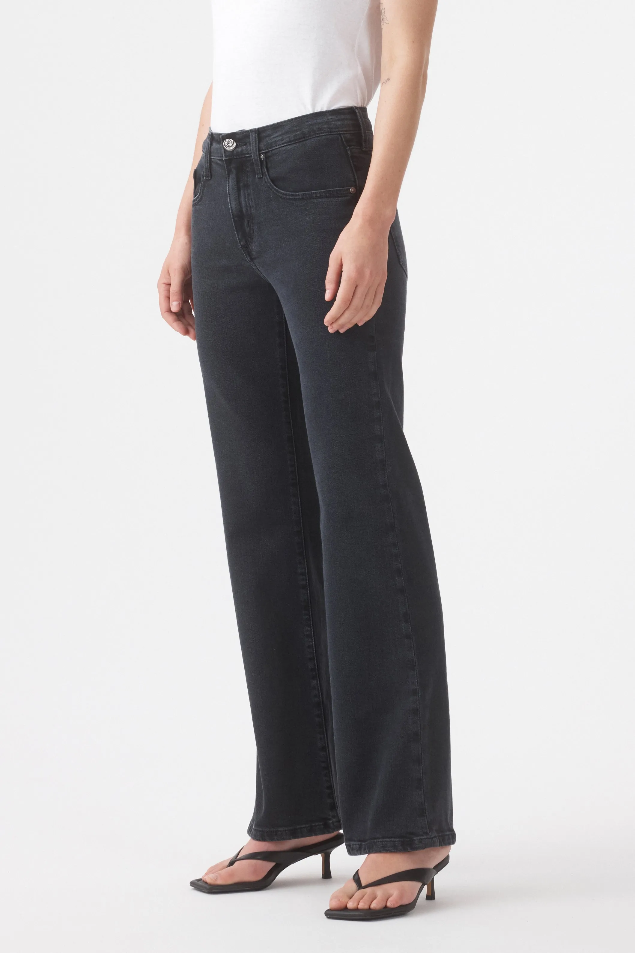 Effie Jean Washed Black sold by Outland Denim product image thumbnail 4