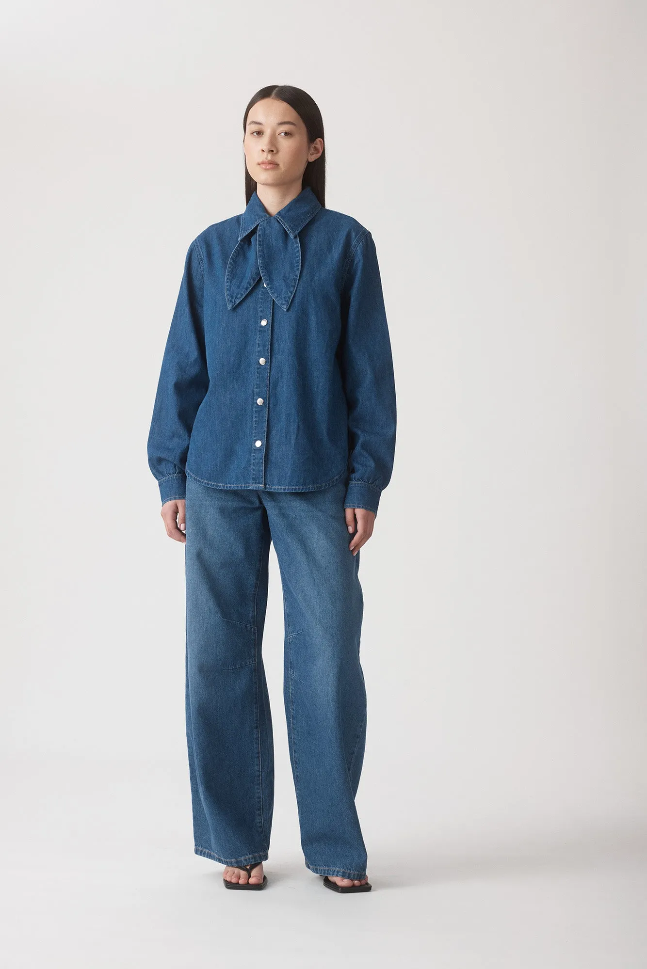 NEW | Monica LS Shirt Lustre sold by Outland Denim