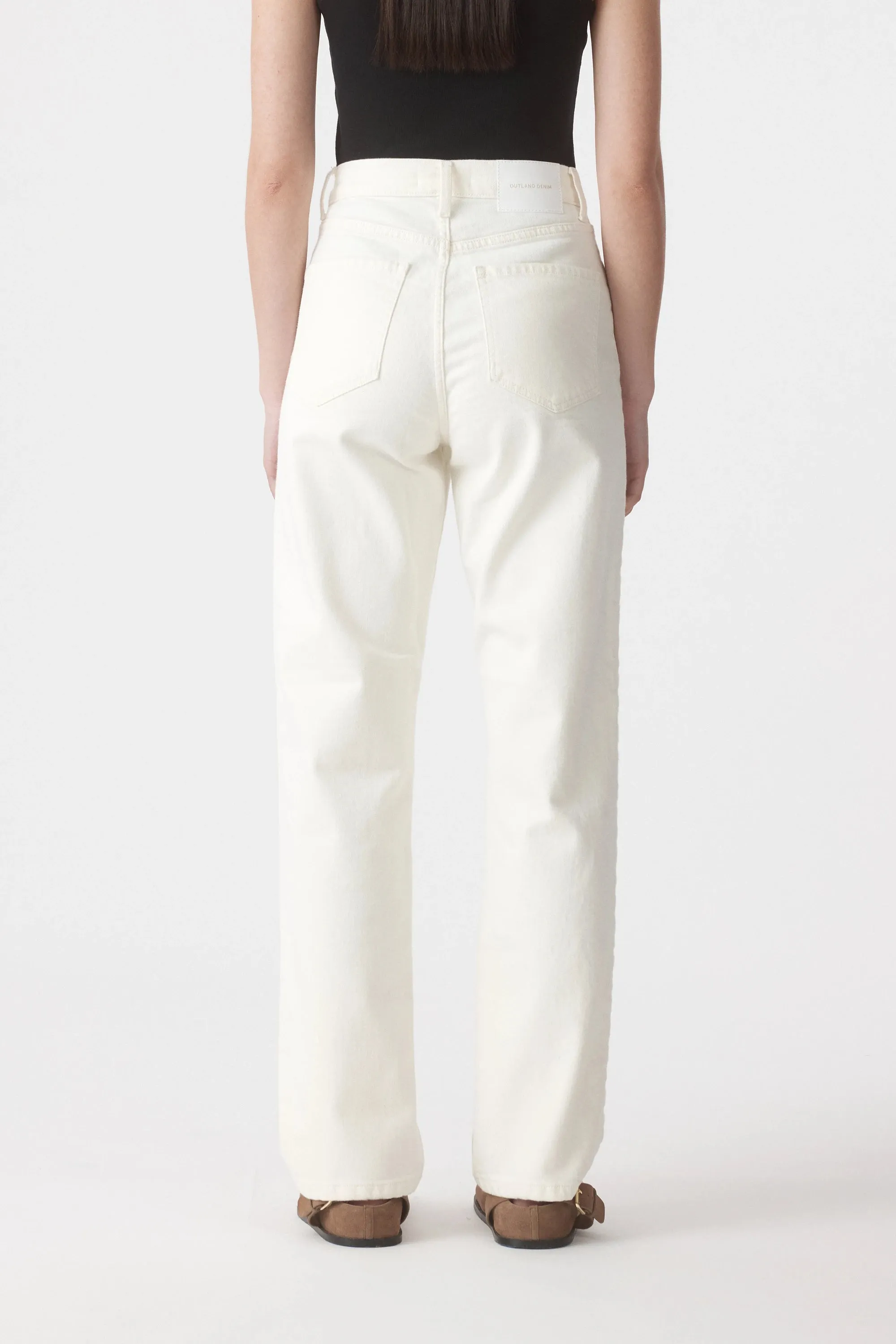 NEW | Zoe Jean Soft White sold by Outland Denim product image thumbnail 4
