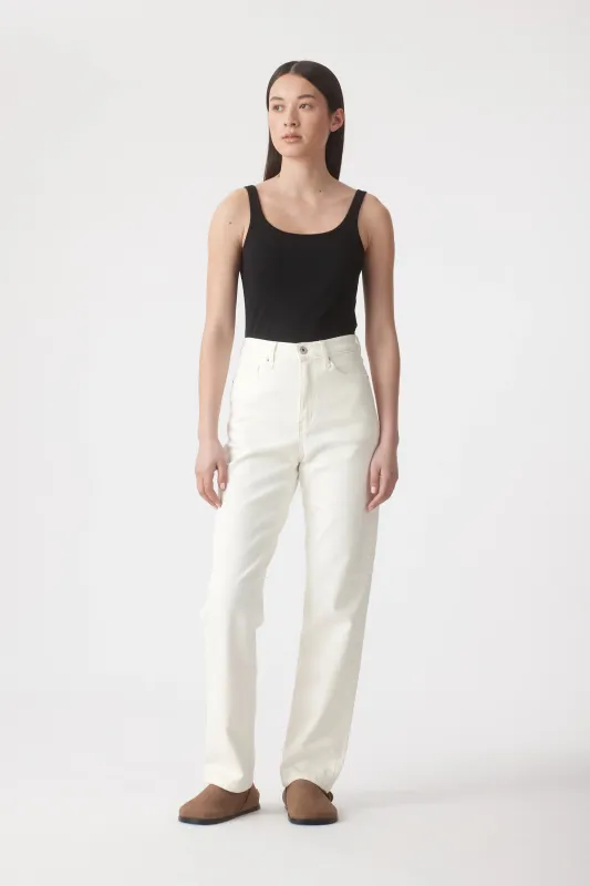 NEW | Zoe Jean Soft White made by Outland Denim