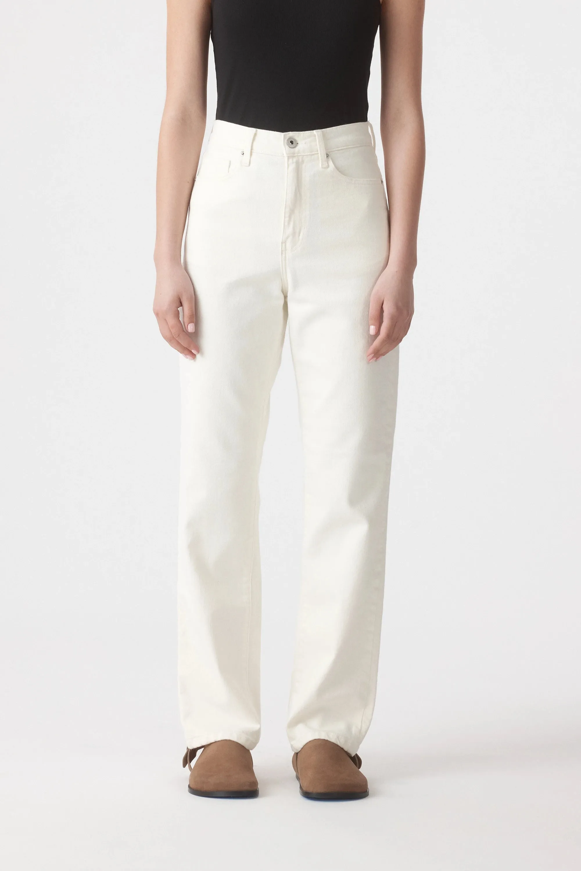 NEW | Zoe Jean Soft White sold by Outland Denim product image thumbnail 2