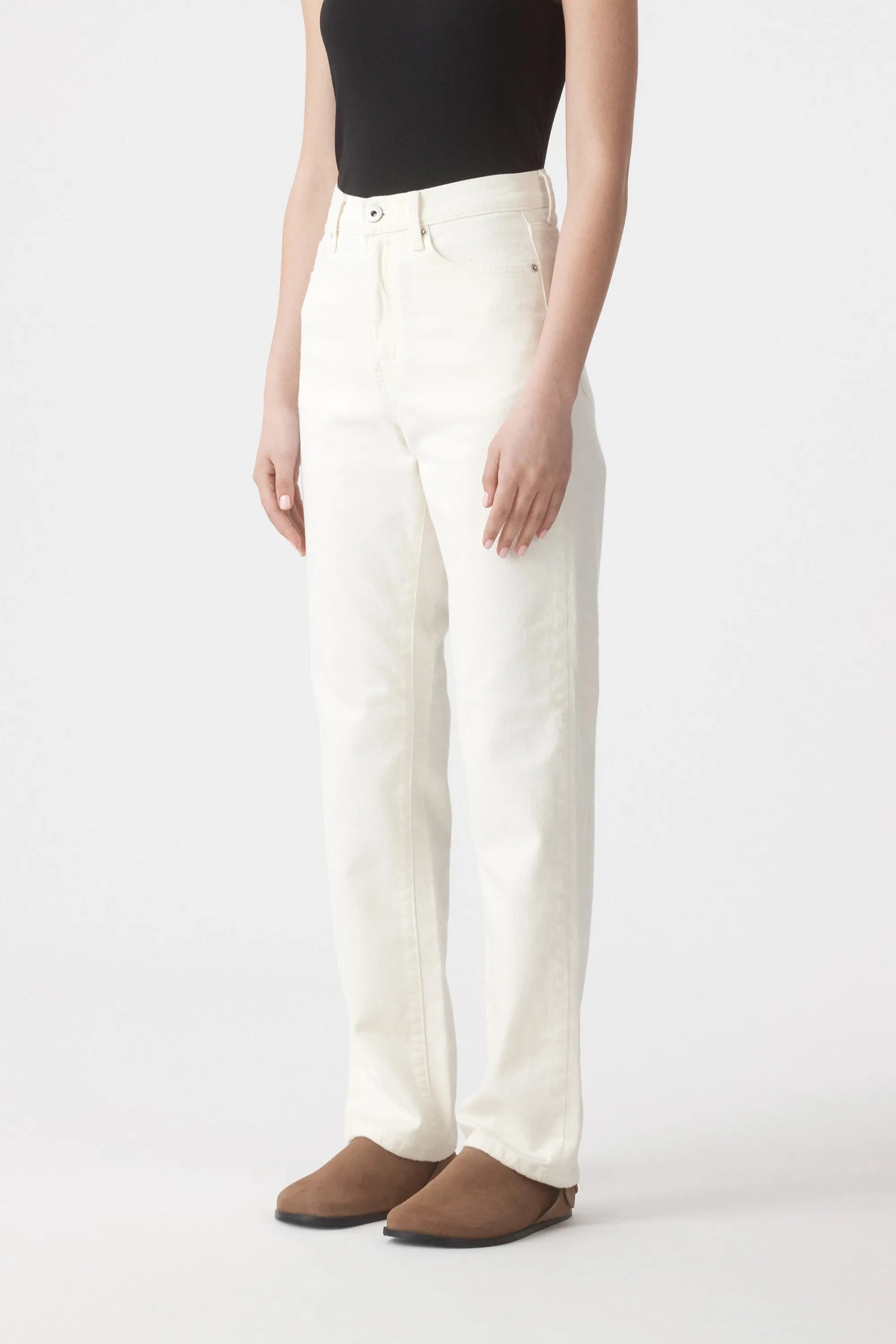 NEW | Zoe Jean Soft White sold by Outland Denim product image thumbnail 3