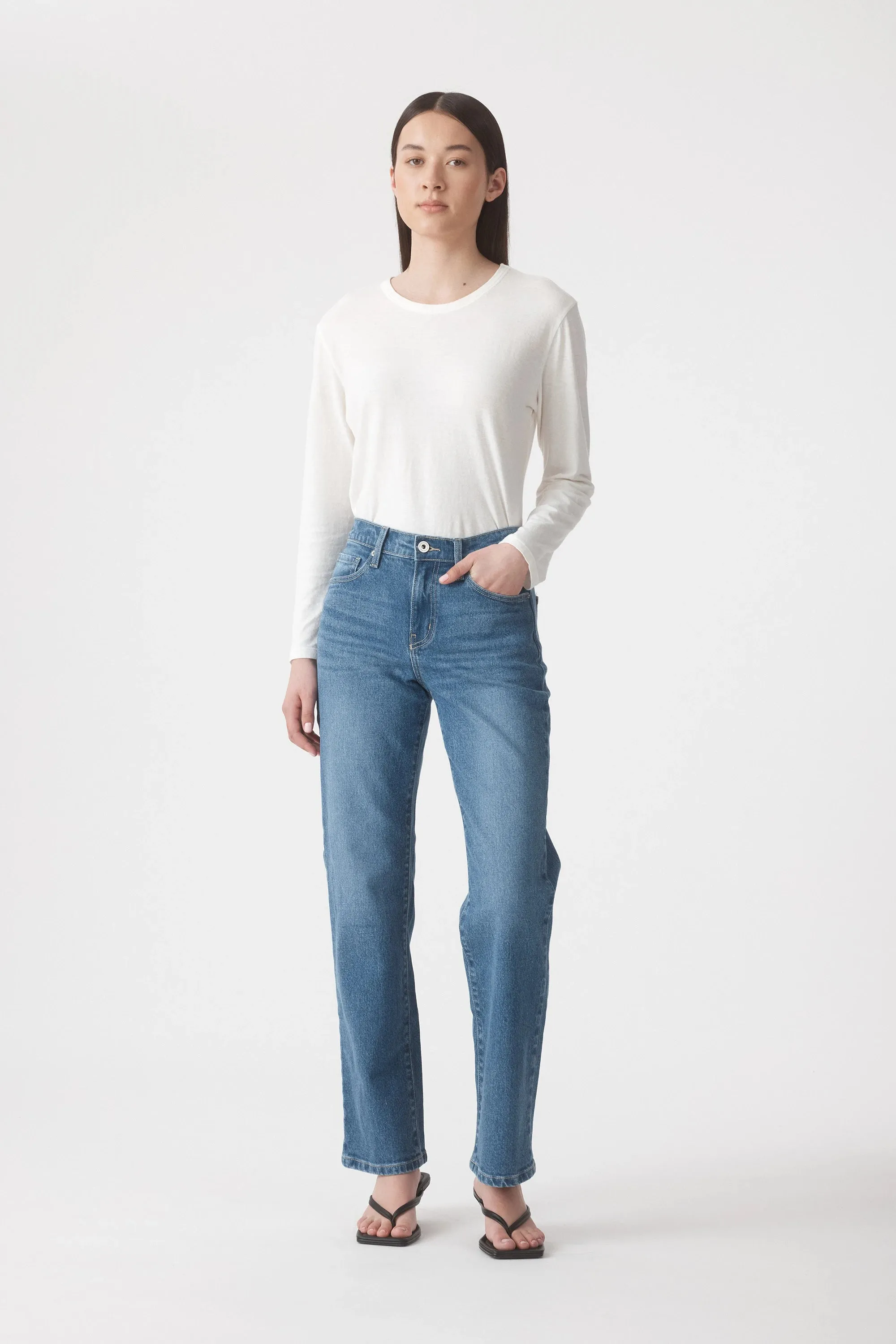 Elise Jean 31" Liberty sold by Outland Denim