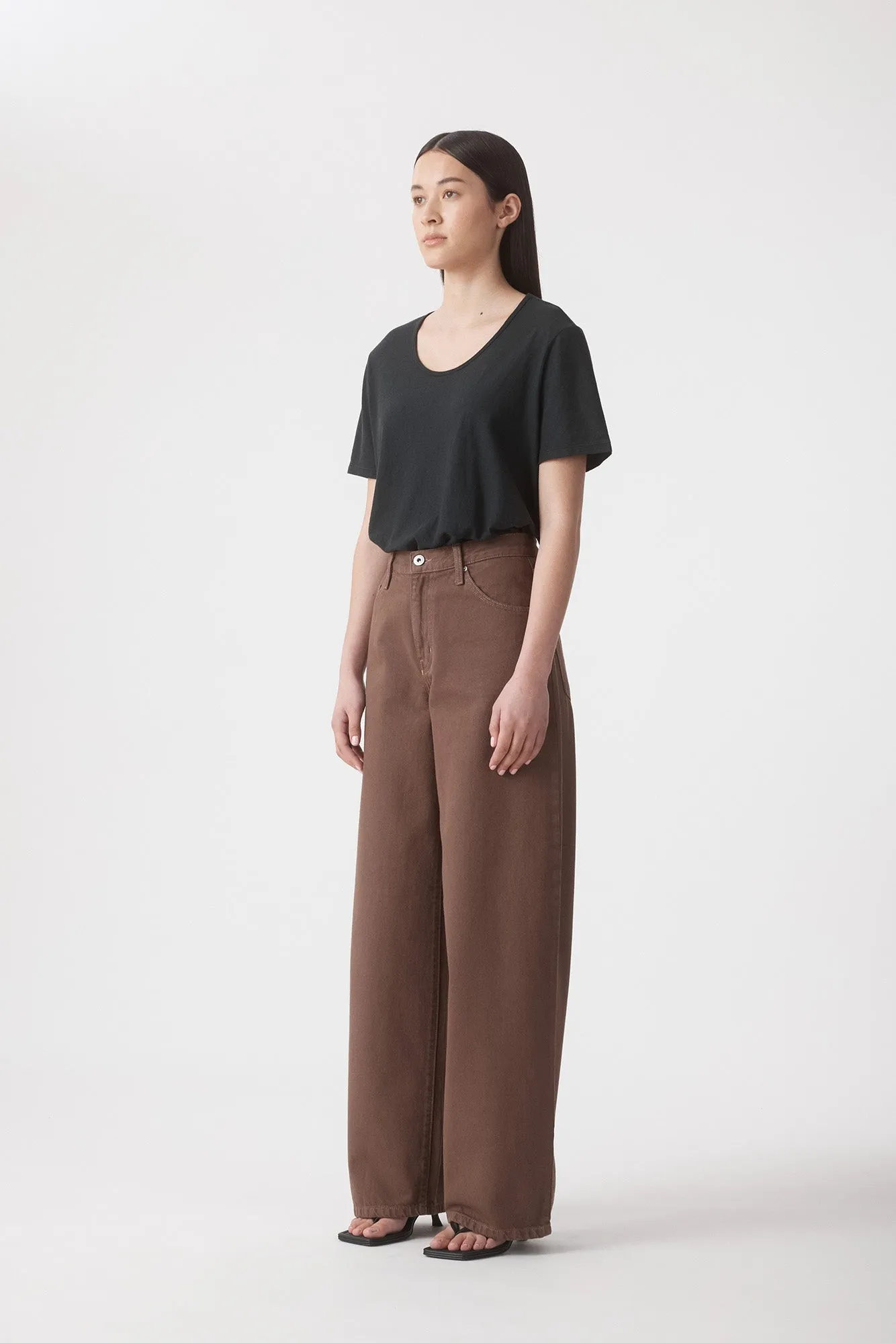 Claudia Jean 32" Cacao sold by Outland Denim product image thumbnail 2