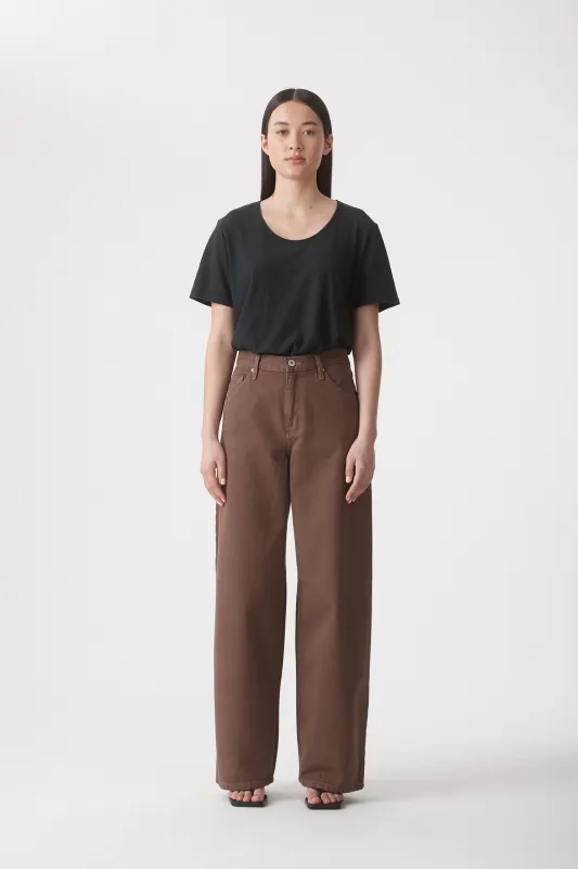 Claudia Jean 32" Cacao made by Outland Denim