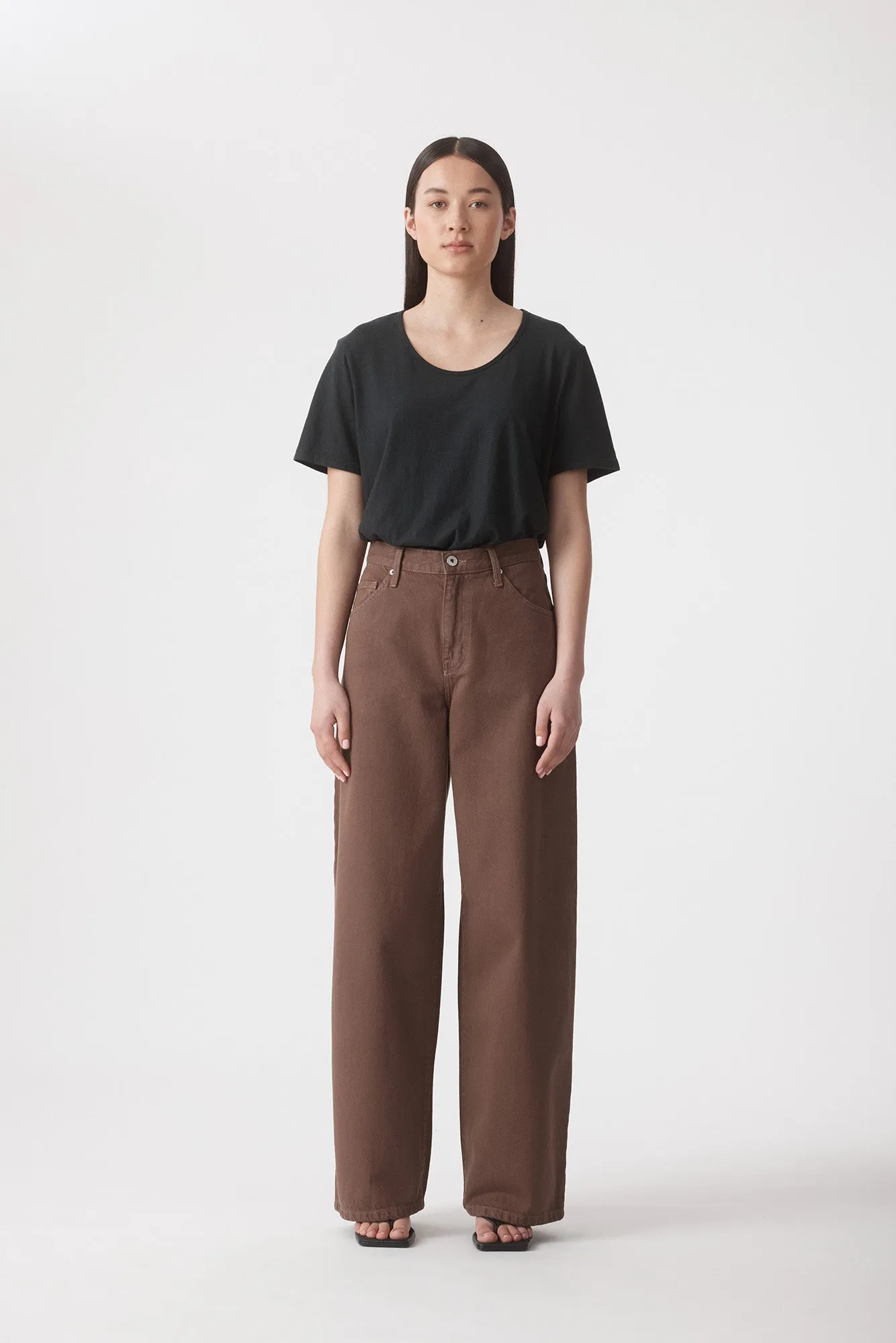 Claudia Jean 32" Cacao sold by Outland Denim