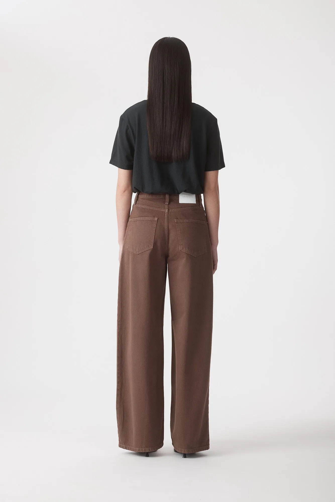 Claudia Jean 32" Cacao sold by Outland Denim product image thumbnail 3