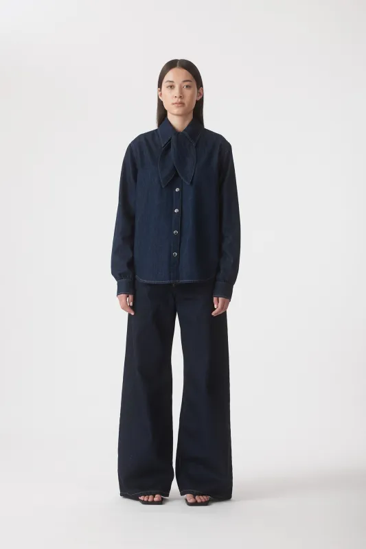 NEW | Monica LS Shirt Afterdark made by Outland Denim