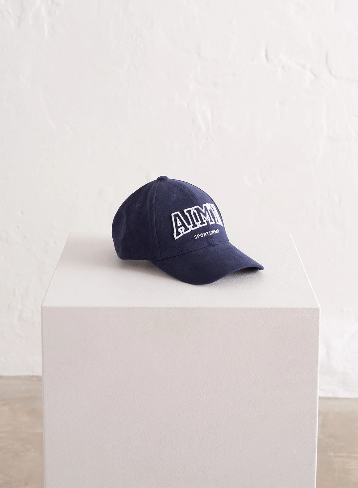 Navy College Cap sold by Aimn