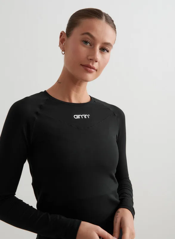 Black Soft Basic Long Sleeve sold by Aimn