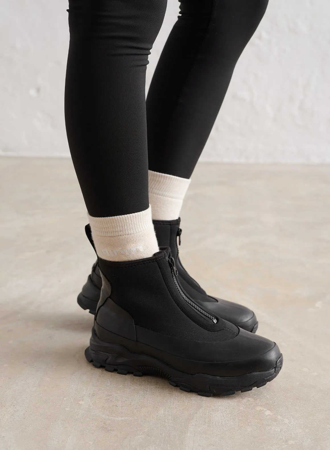 Café Au Lait Thermo Wool Sock sold by Aimn product image thumbnail 2