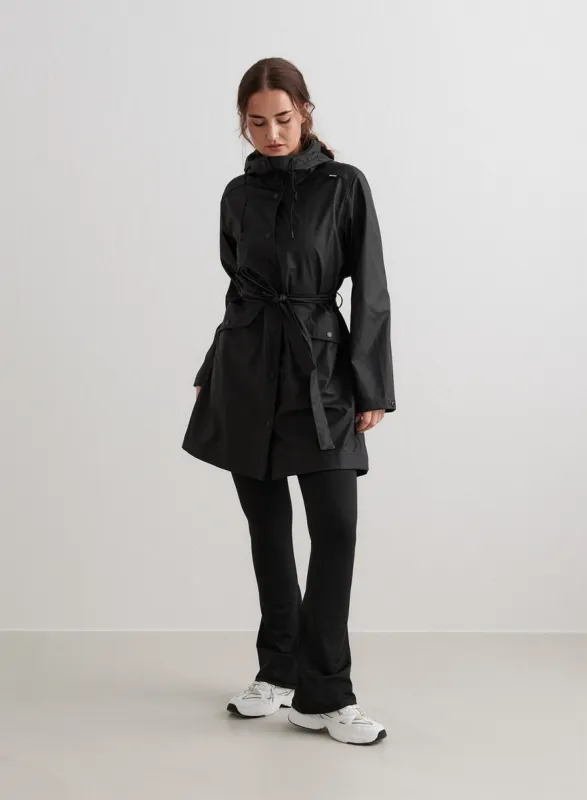 Black Rain Jacket sold by Aimn