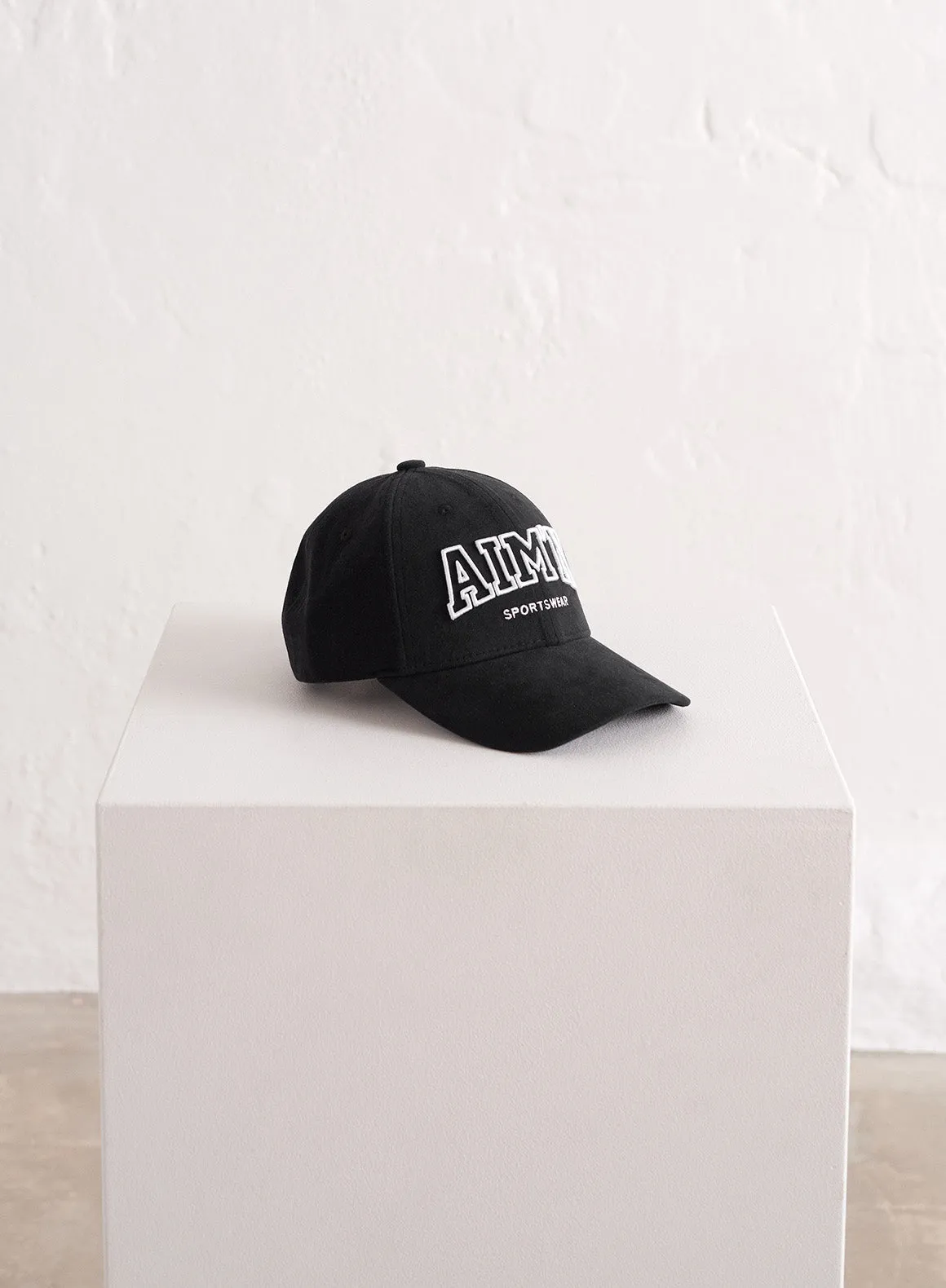 Black Outline College Cap sold by Aimn