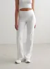 White Ease Ribbed Pants sold by Aimn