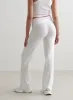 White Ease Ribbed Pants sold by Aimn