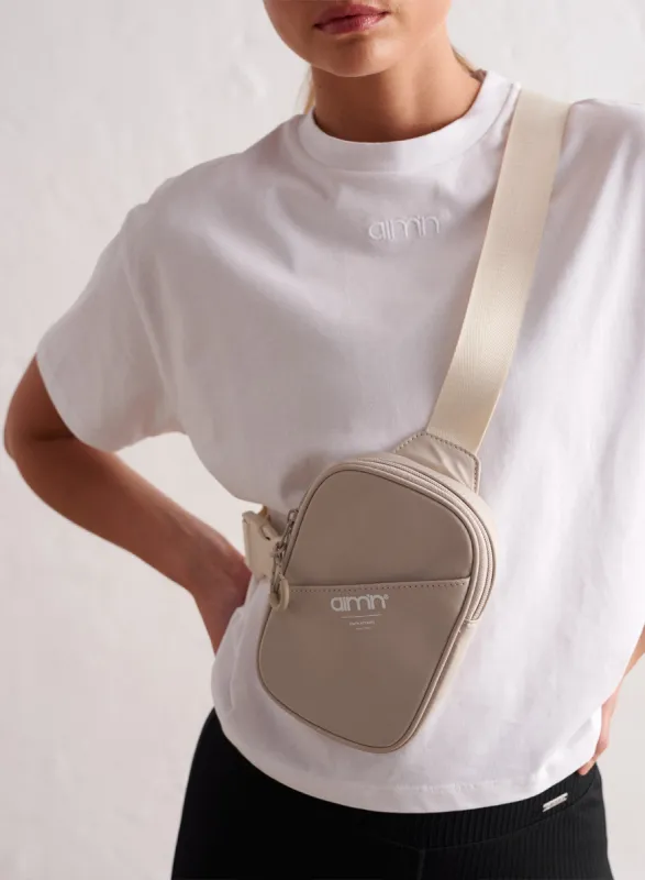 Cafè Au Lait Edge Belt Bag sold by Aimn