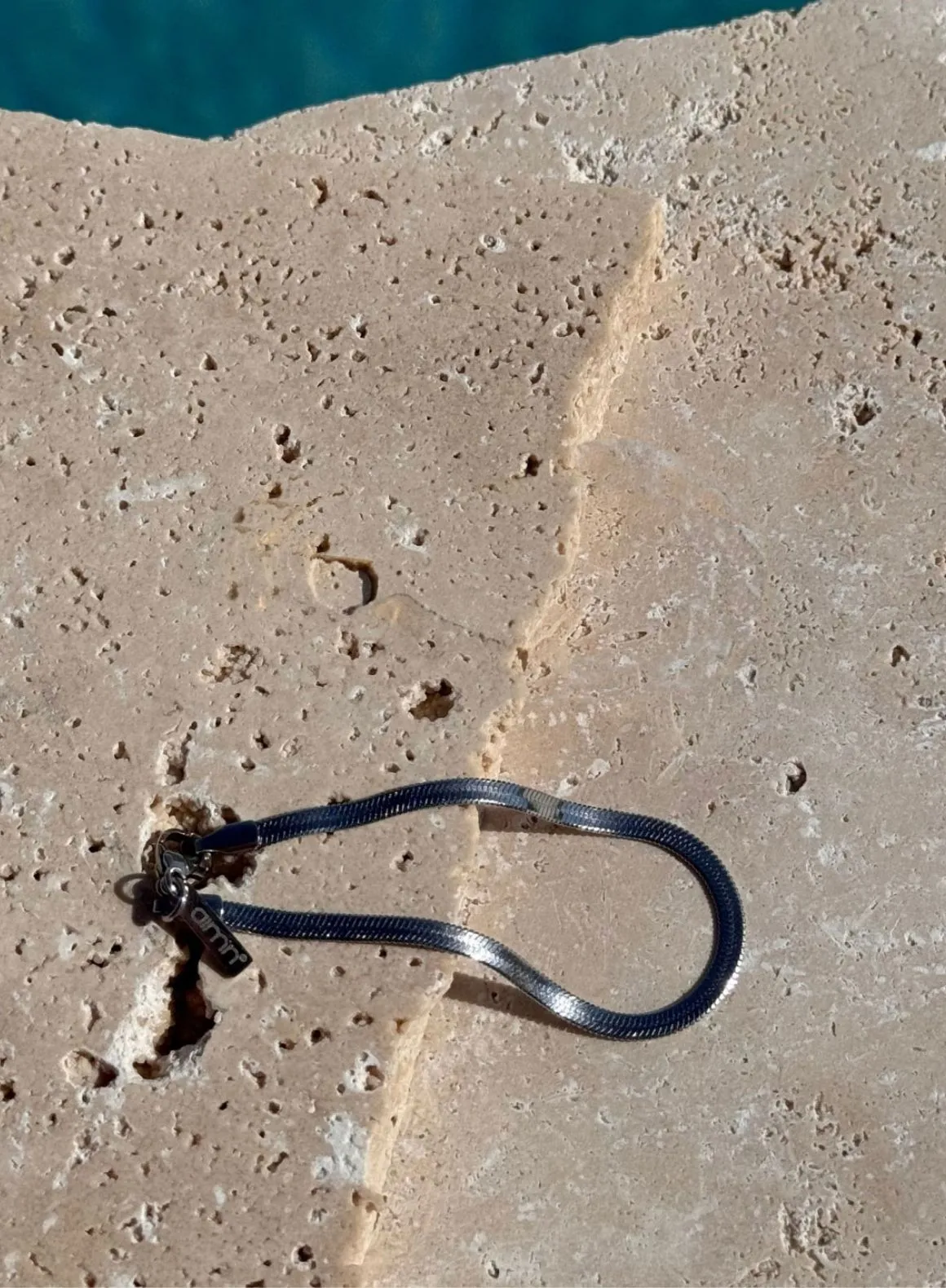 Silver Waterproof Bracelet sold by Aimn